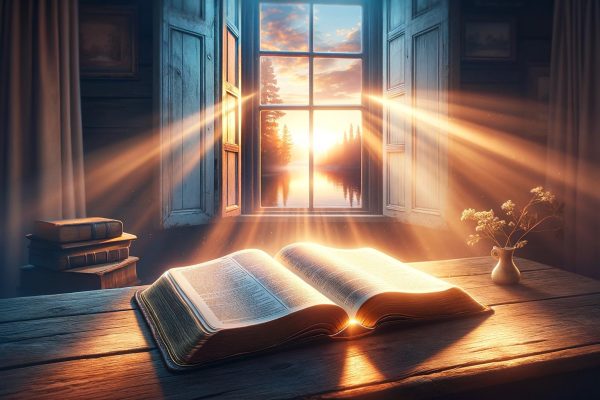 Divine Guidance: Biblical Study Hub