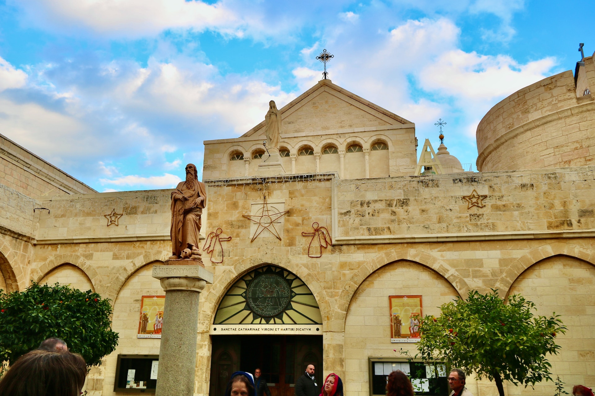 Nativity Church - Belem Bethlehem - Palestine