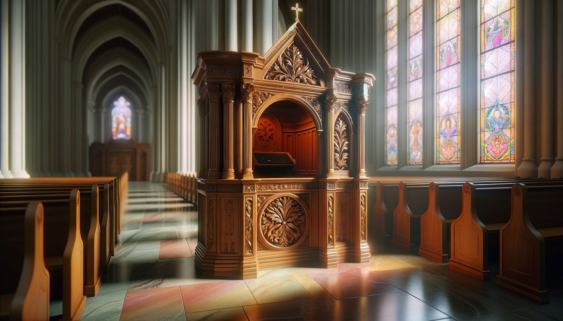 How Does Confession Work In Catholic Church