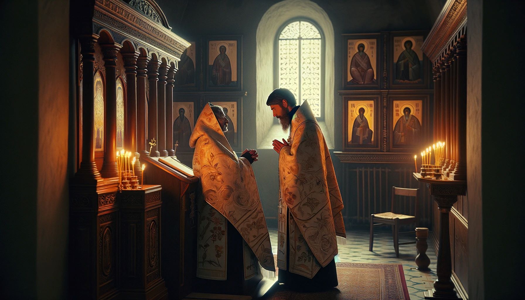 How To Do An Orthodox Confession