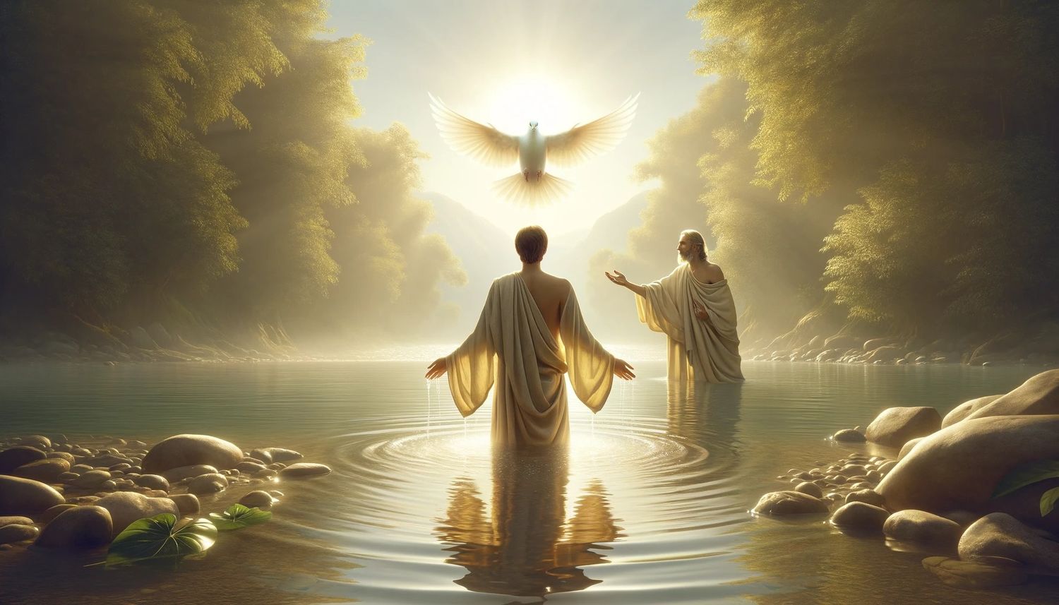 What Did Jesus Baptism Signify