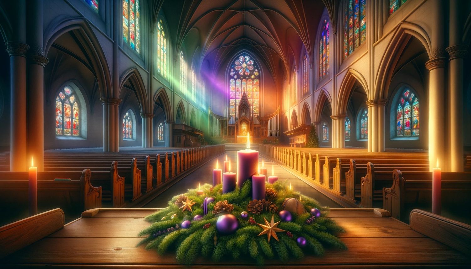 What Do The Four Candles Of Advent Symbolize Lutheran