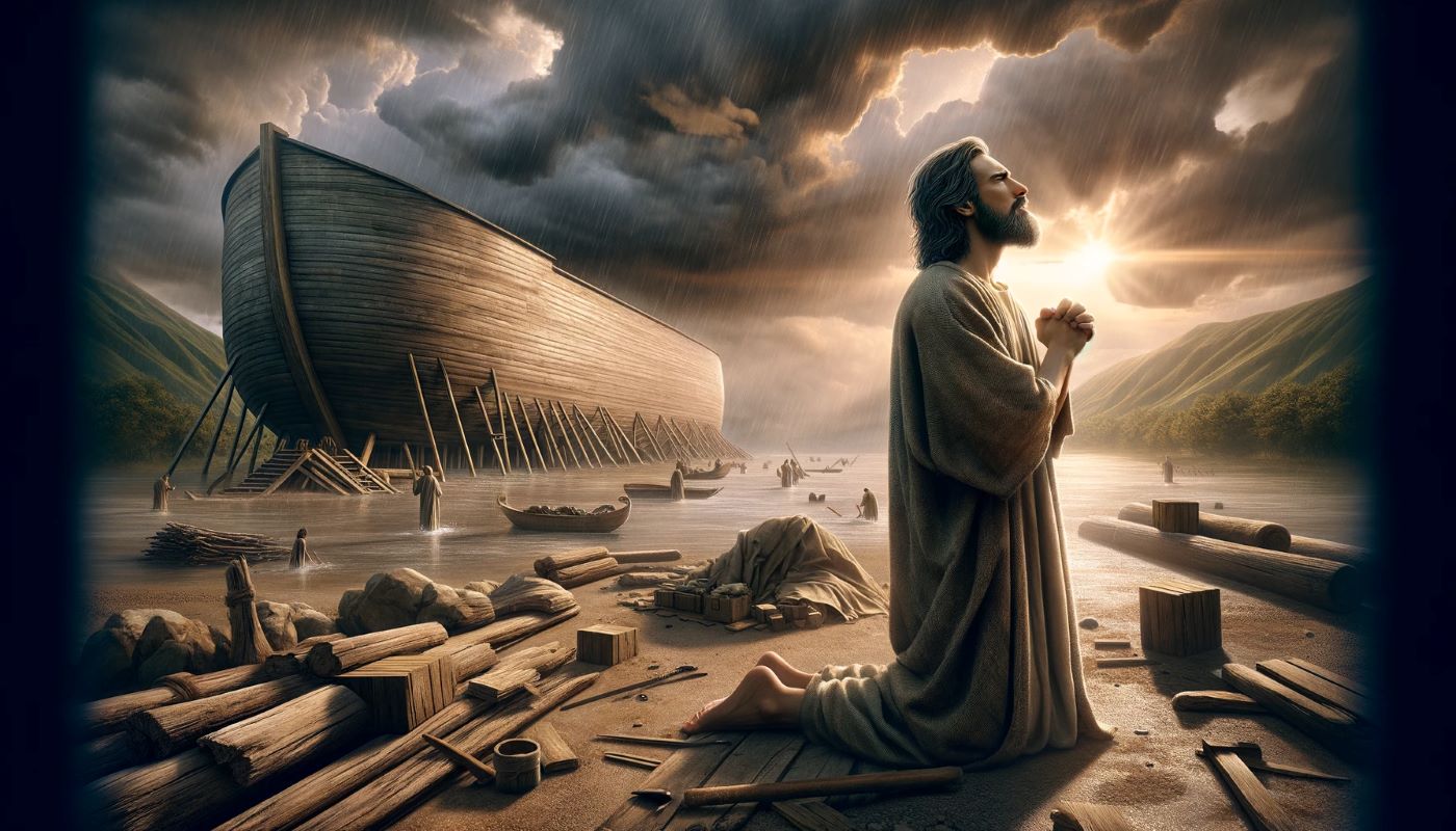 What Does It Mean That Noah Found Grace And Favor In God's Sight
