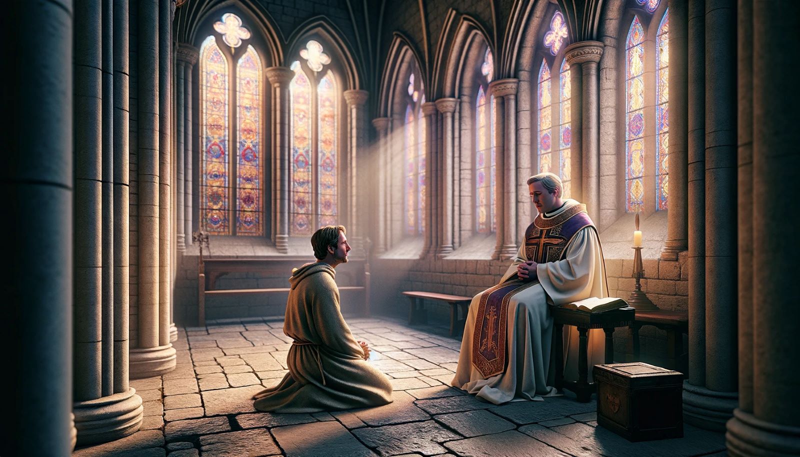 What Does The Bible Say About Confession To A Priest
