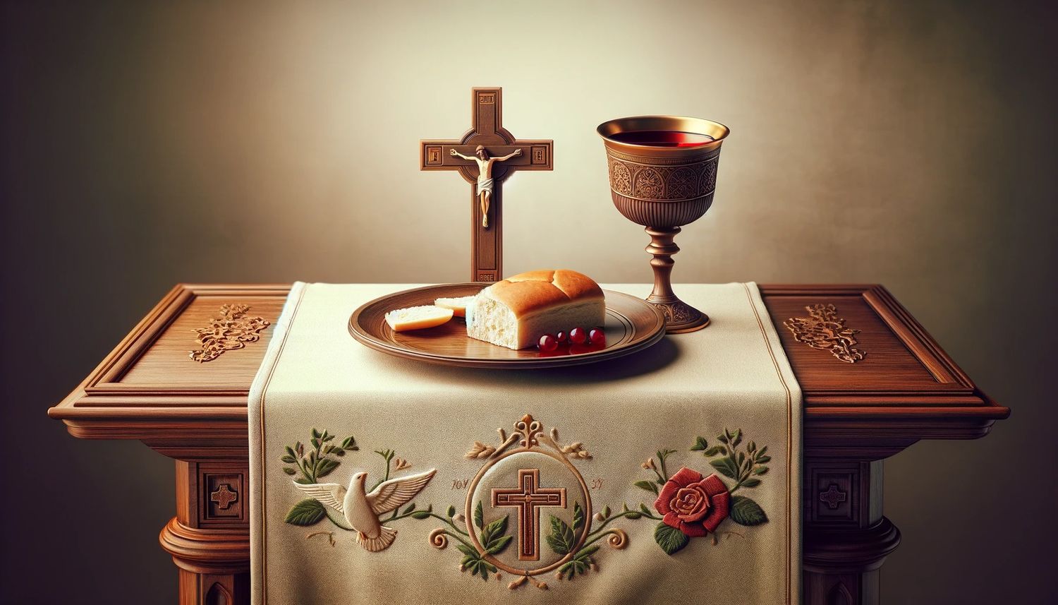 What Does The Lutheran Church Believe About Communion