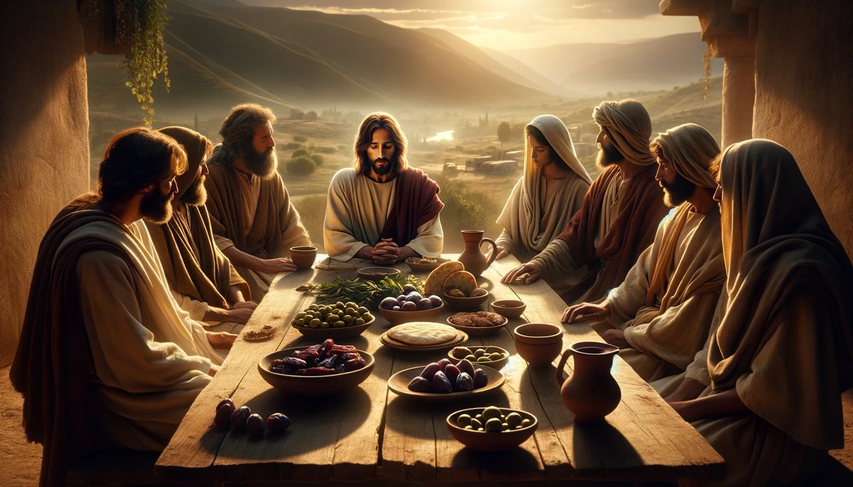 What Foods Did Jesus Christ Eat