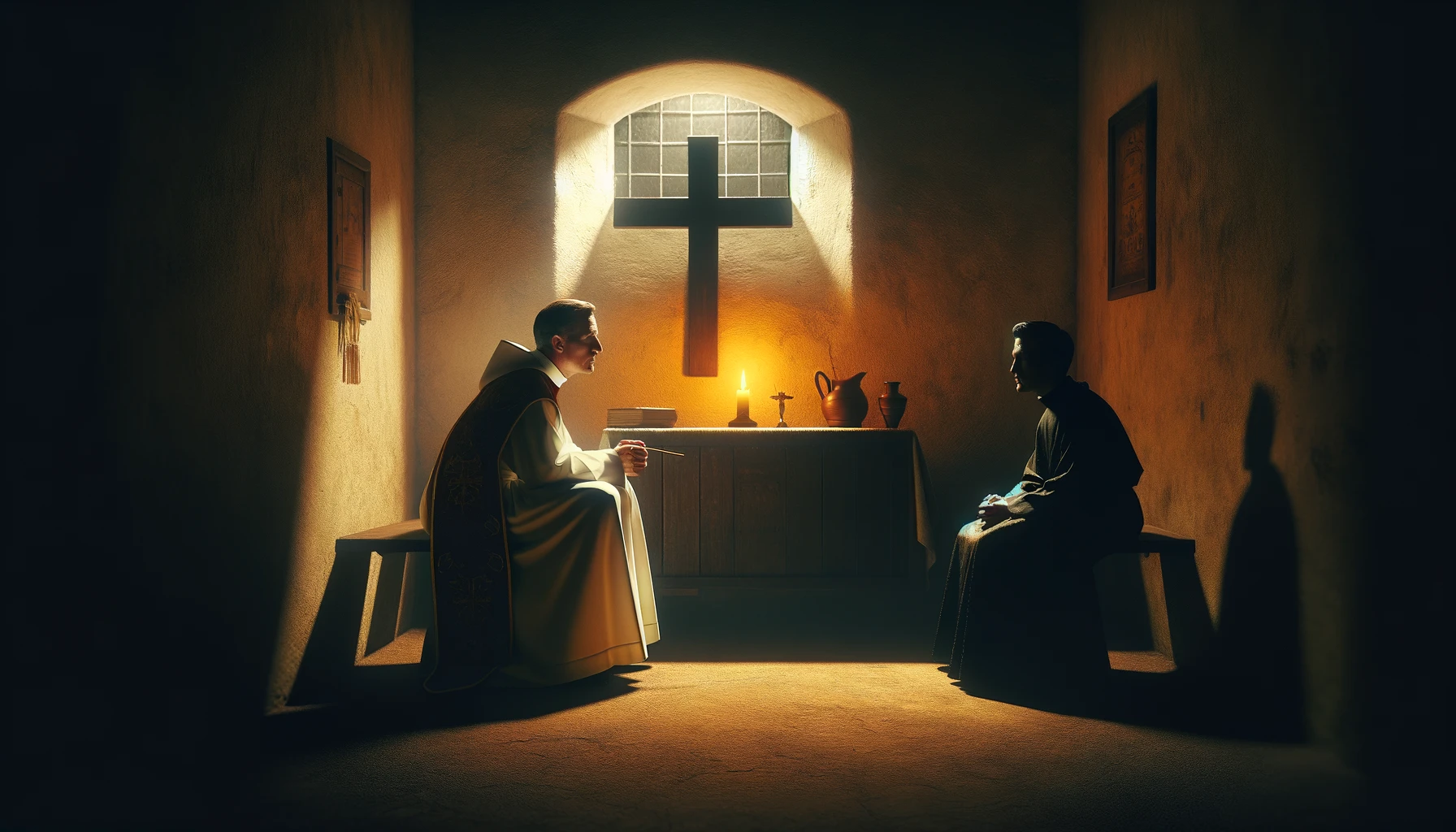 What Happens When A Priest Hears A Confession Of Murder