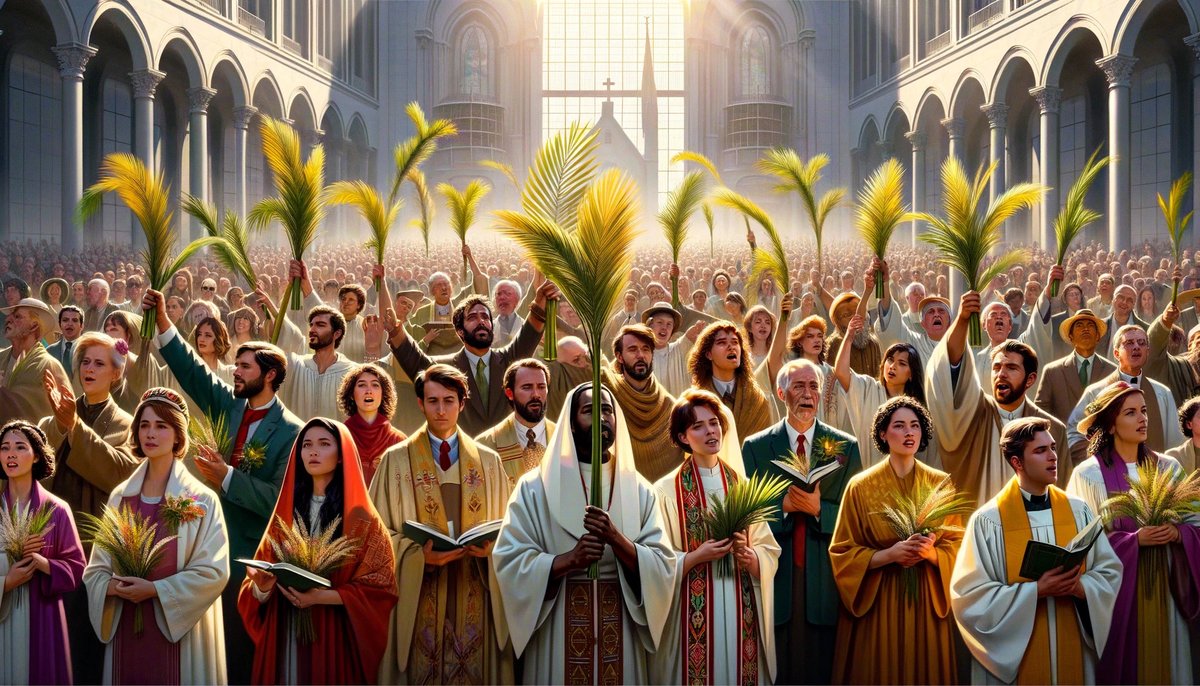 What Hymns Are Sung On Palm Sunday