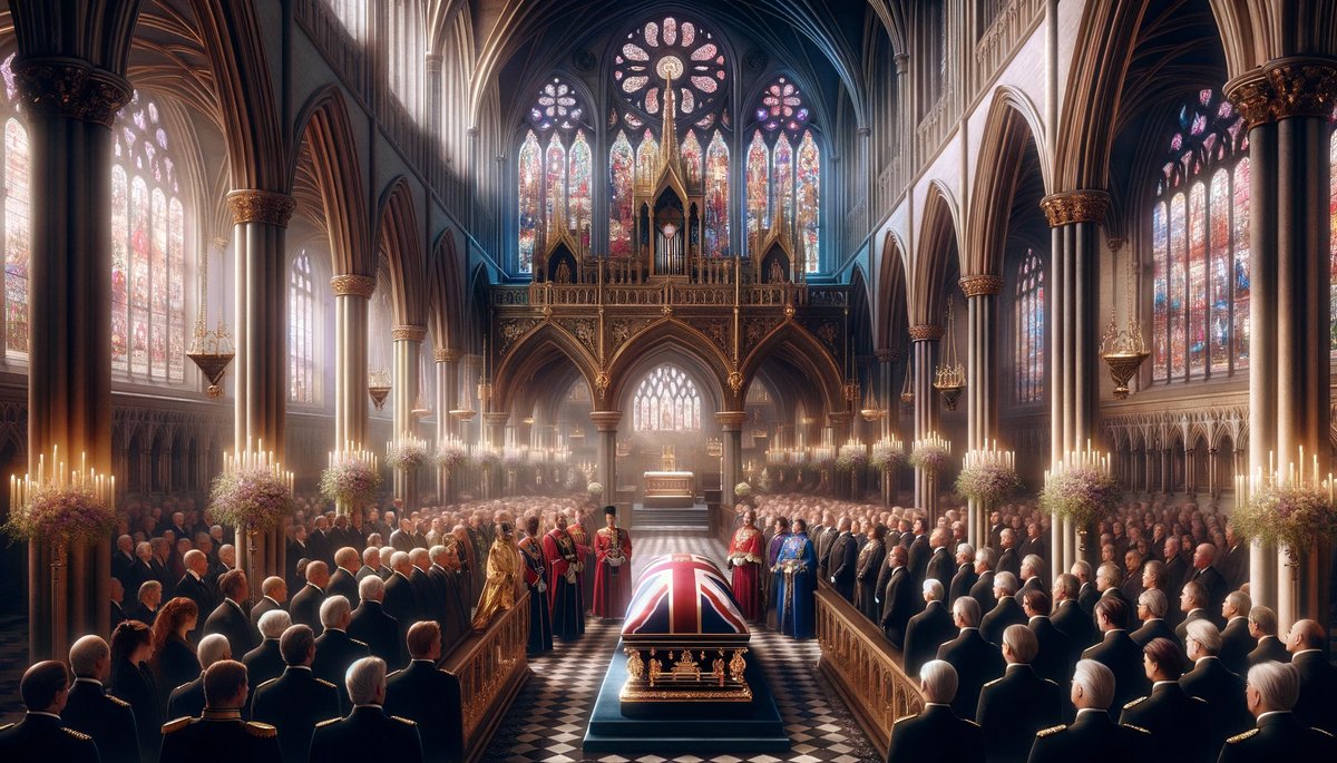 What Hymns Were Sung At The Queens Funeral