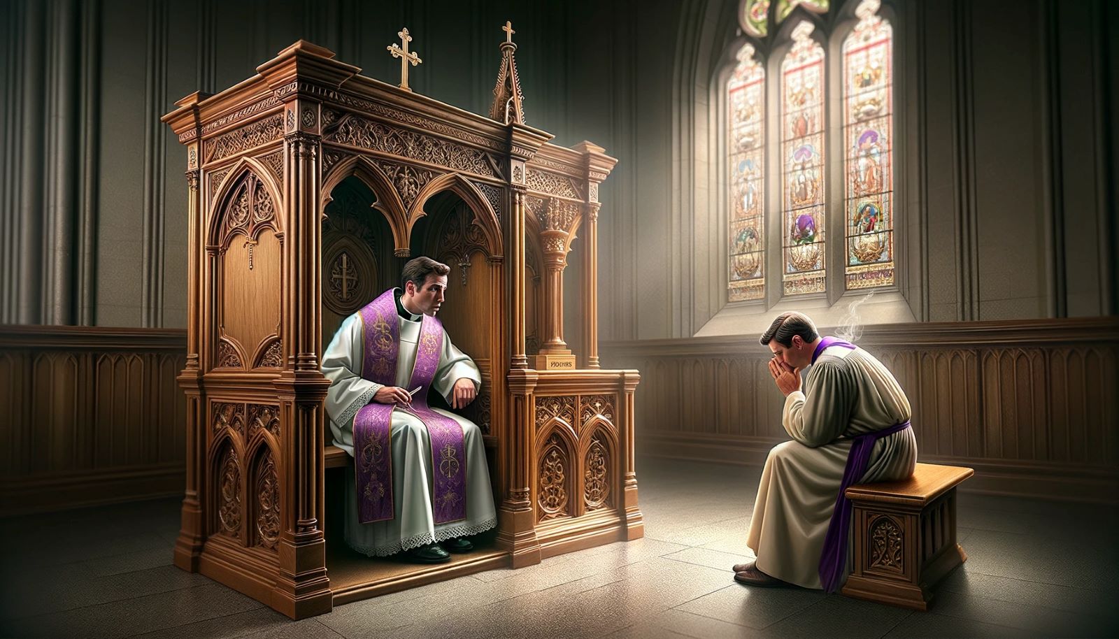 What Is Confession For Catholics