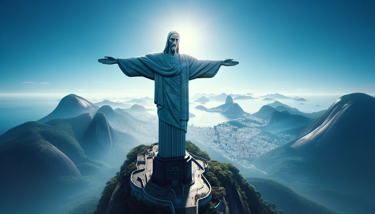 What Is The Name Of The 30-Meter Statue Of Jesus Christ Overlooking Rio De Janeiro
