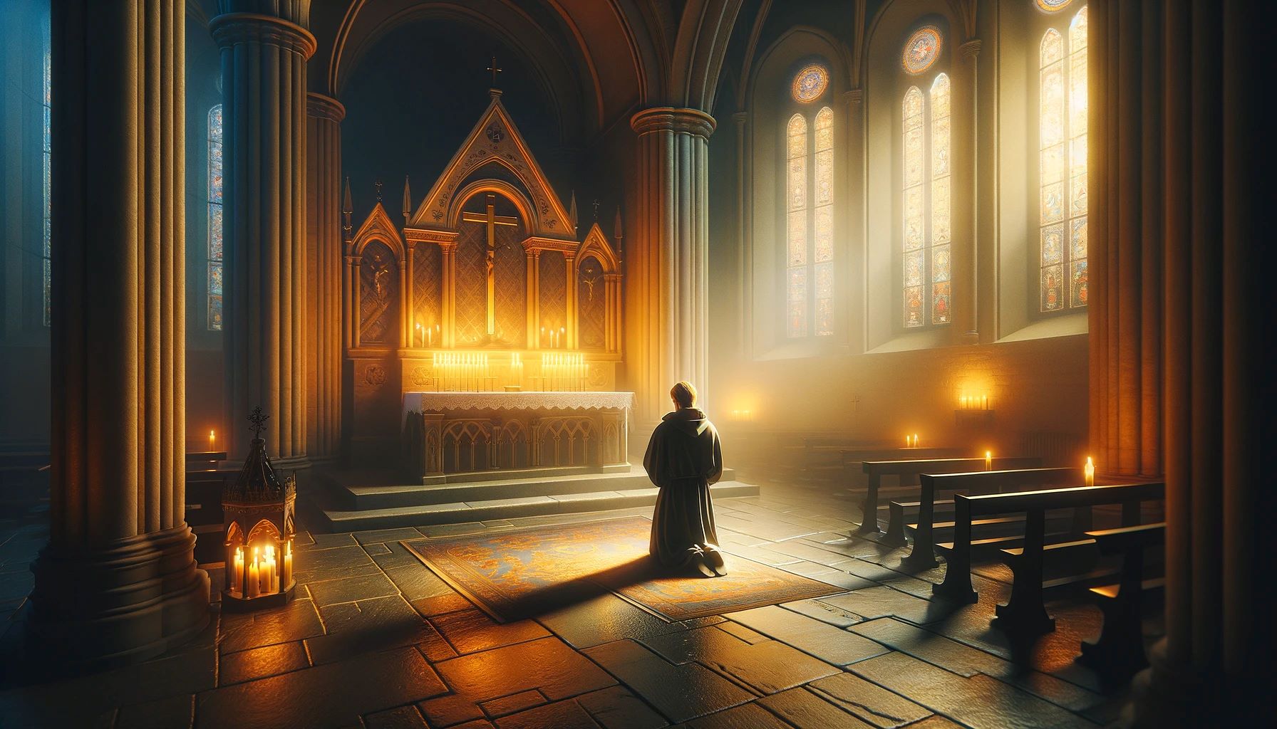 What Prayer To Say After Confession