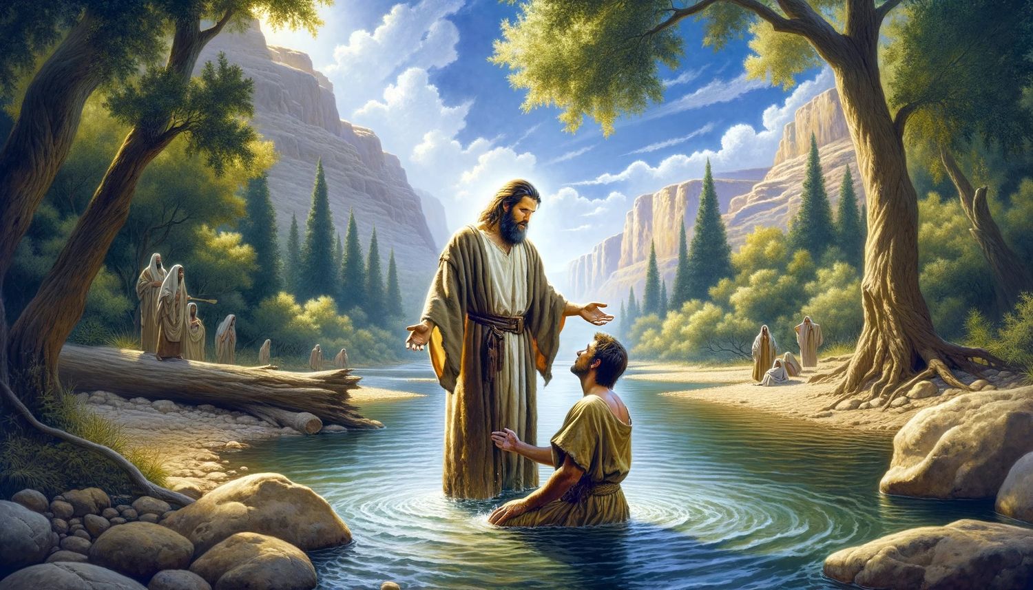 What Was The Baptism Of John For