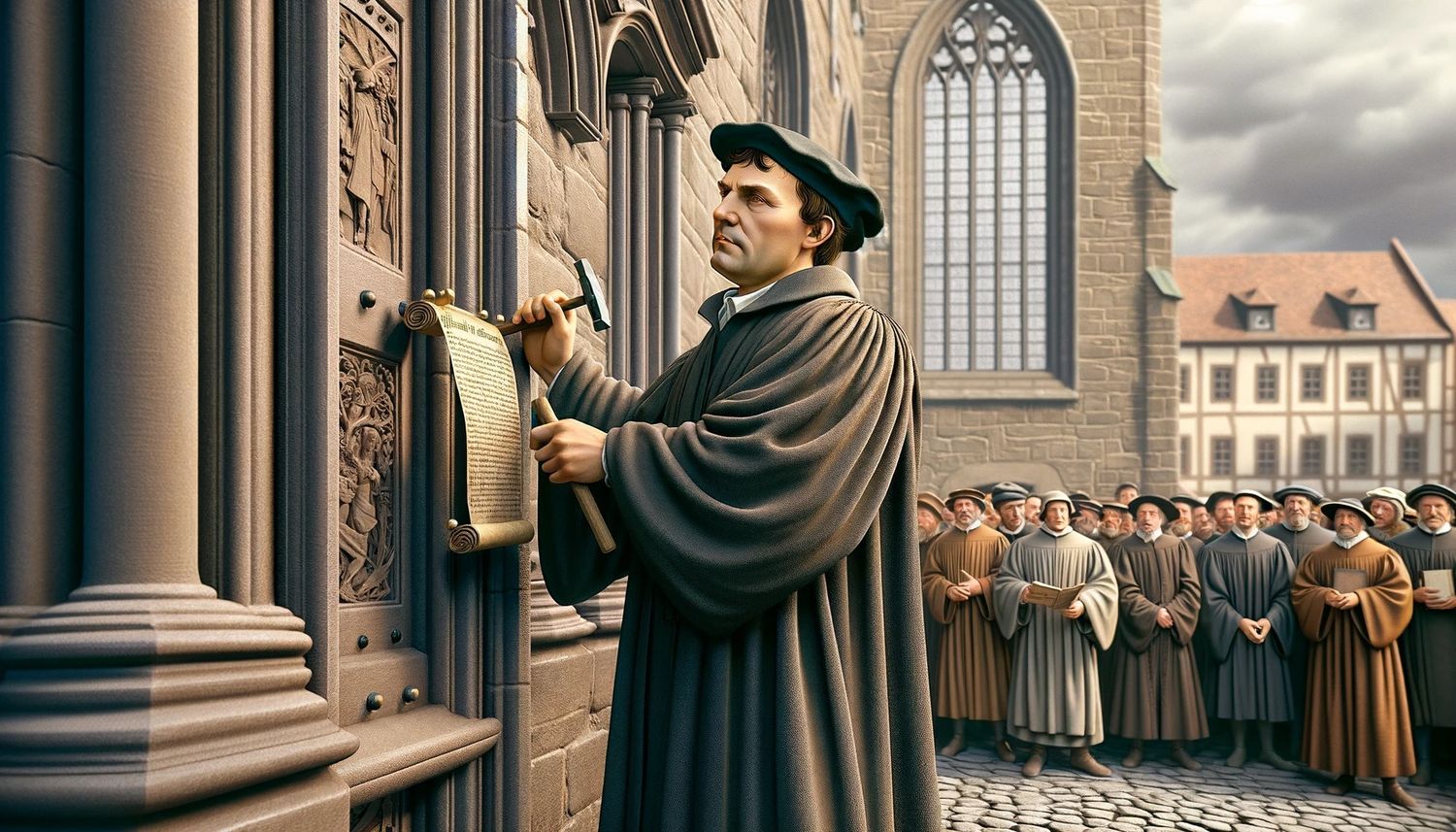 What Was The Main Issue That Sparked The Lutheran Reformation?