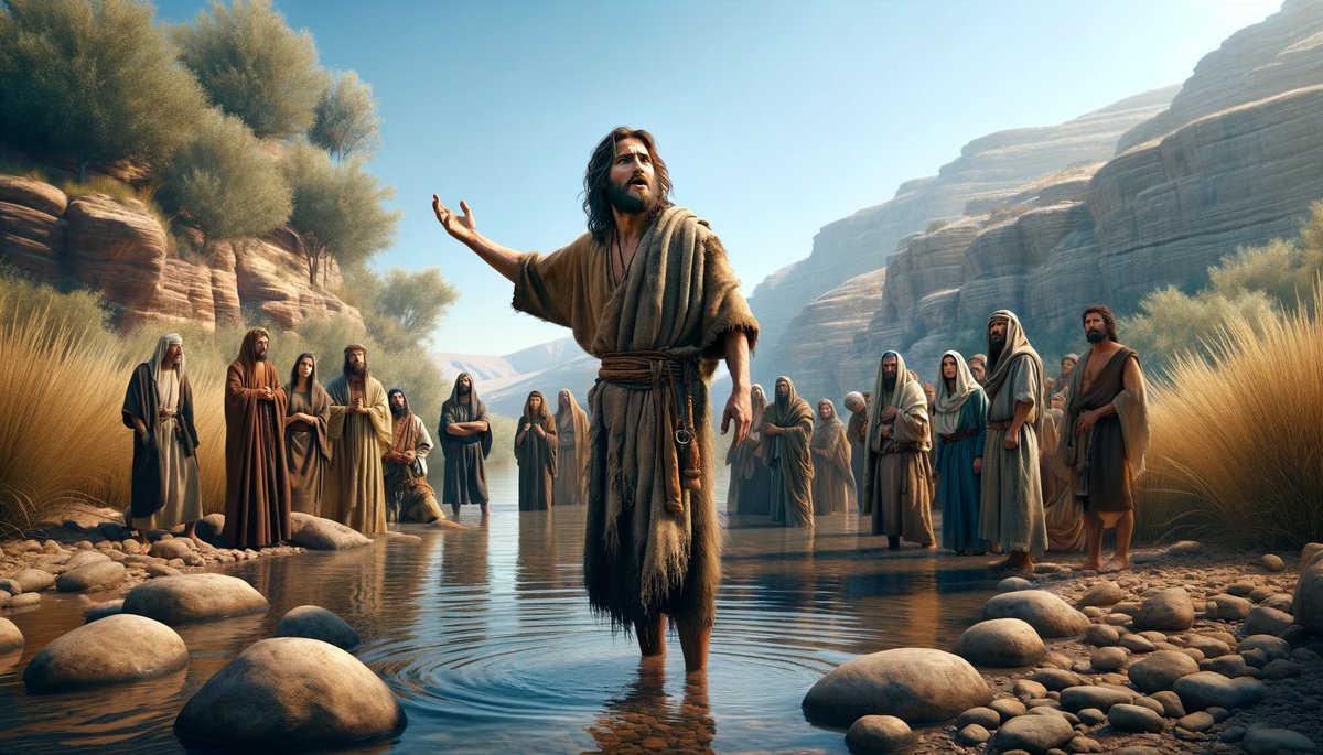 What Was The Ministry Of John The Baptist Christian