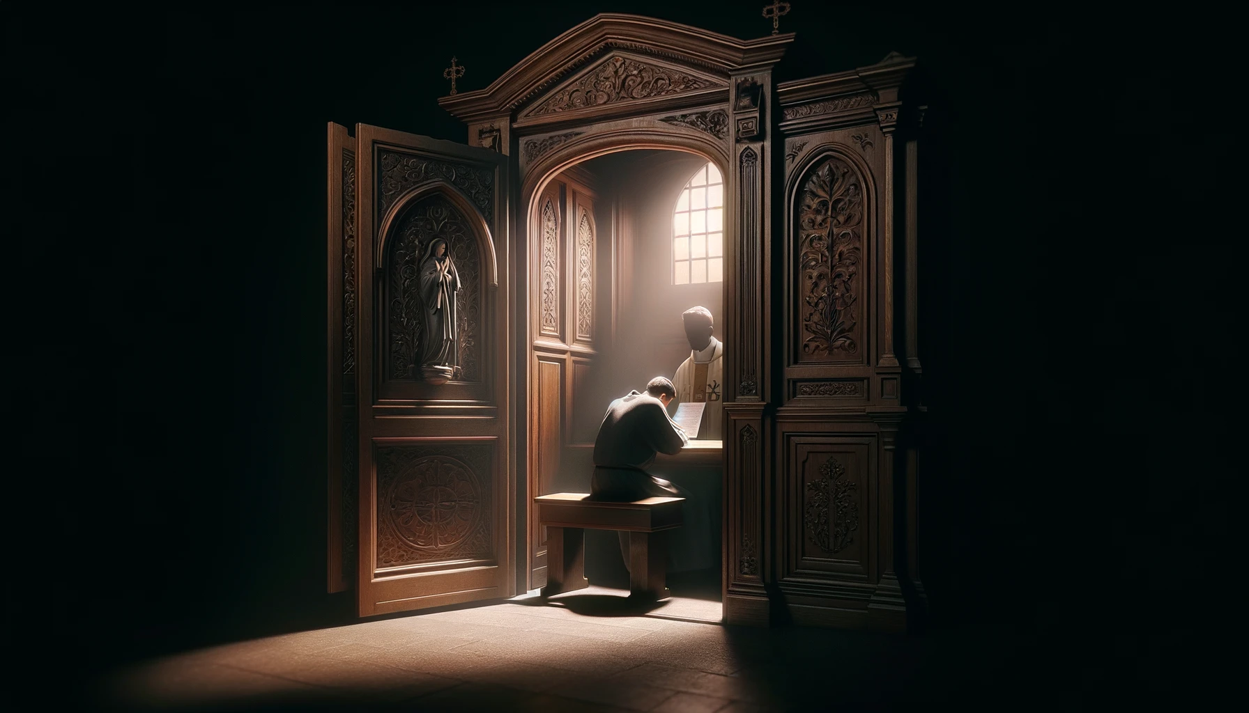When Do You Say The Act Of Contrition During Confession