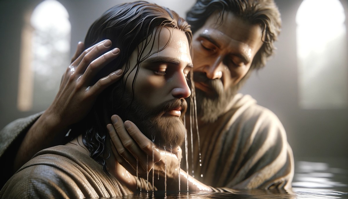 Who Baptized Jesus Christ