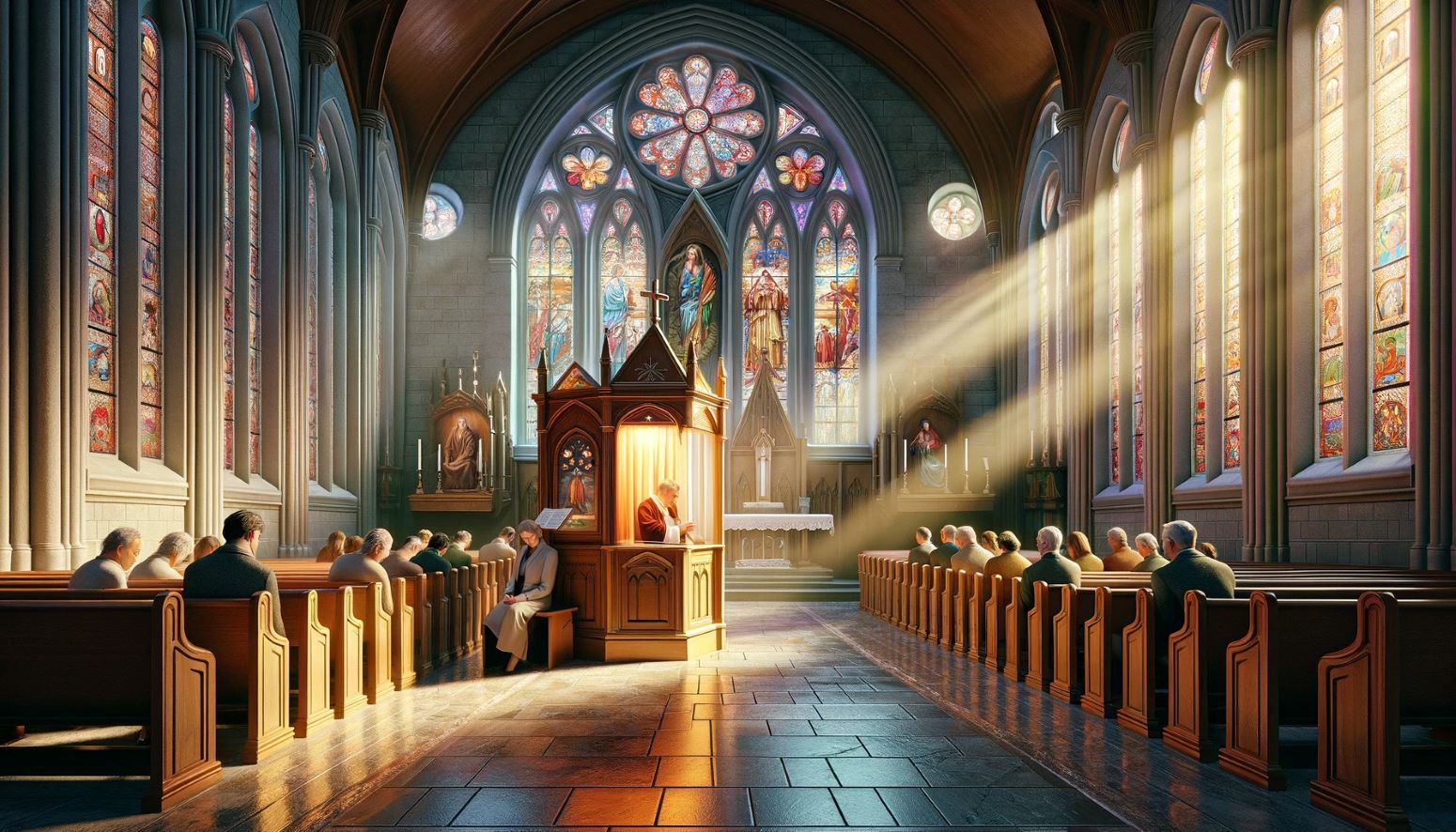 Who Can Go To Confession In The Catholic Church