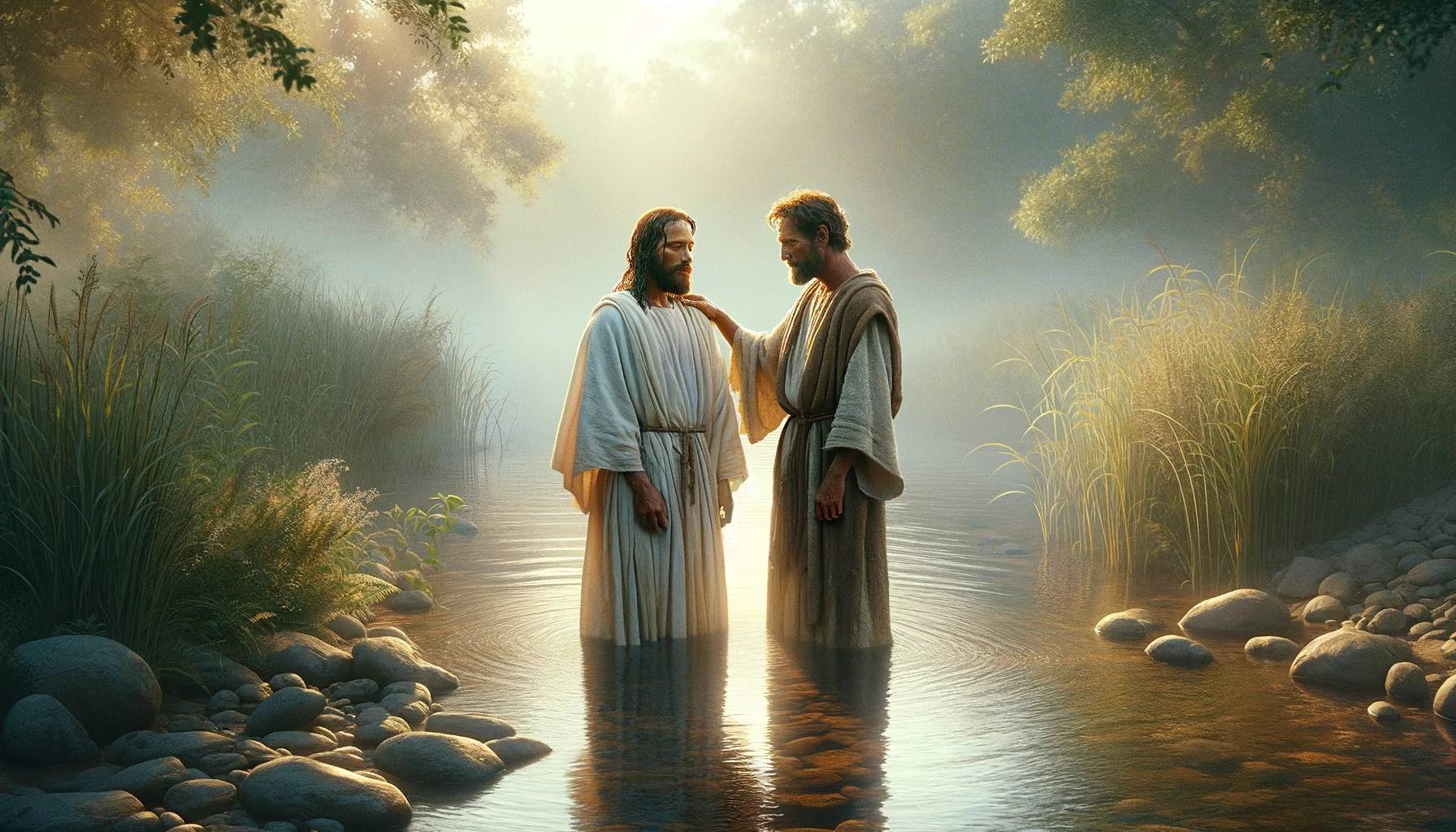 Why Did John The Baptist Baptized Jesus