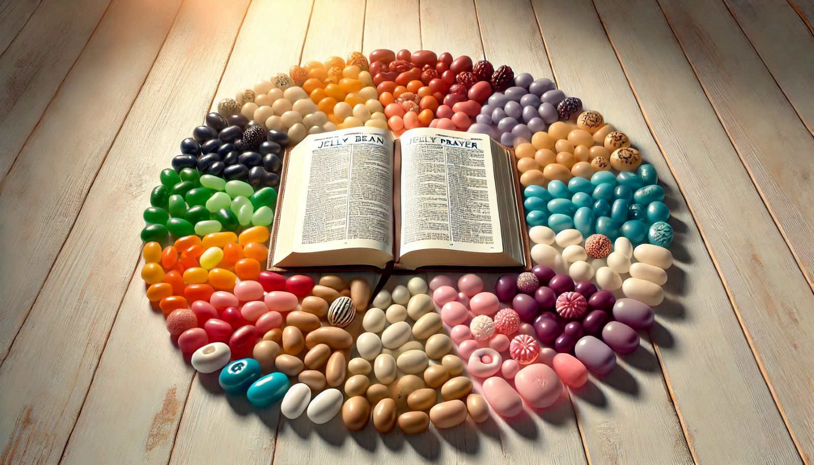 10 Jelly Bean Prayer Ideas