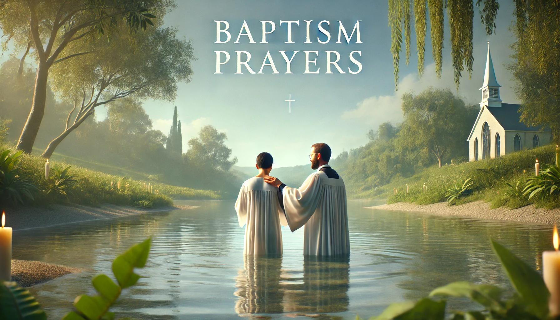 15 Baptism Prayers