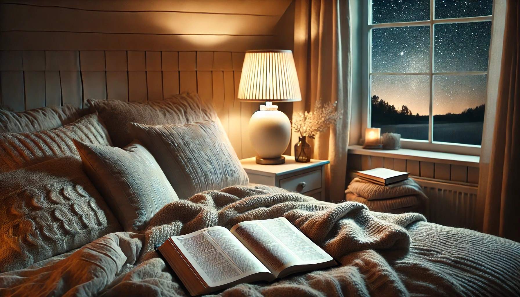 15 Bible Verses Before Sleeping At Night