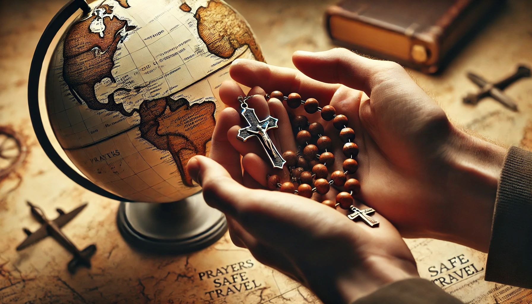 15 Catholic Prayers For Safe Travel