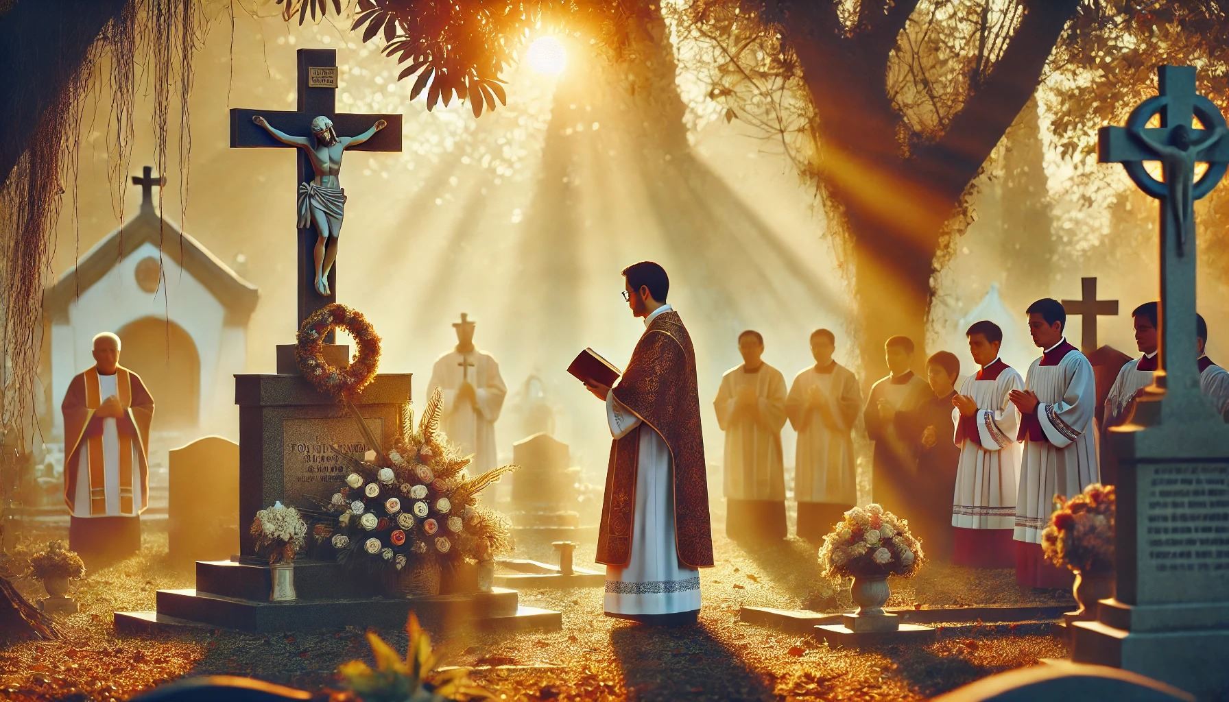 15 Catholic Prayers For The Dead