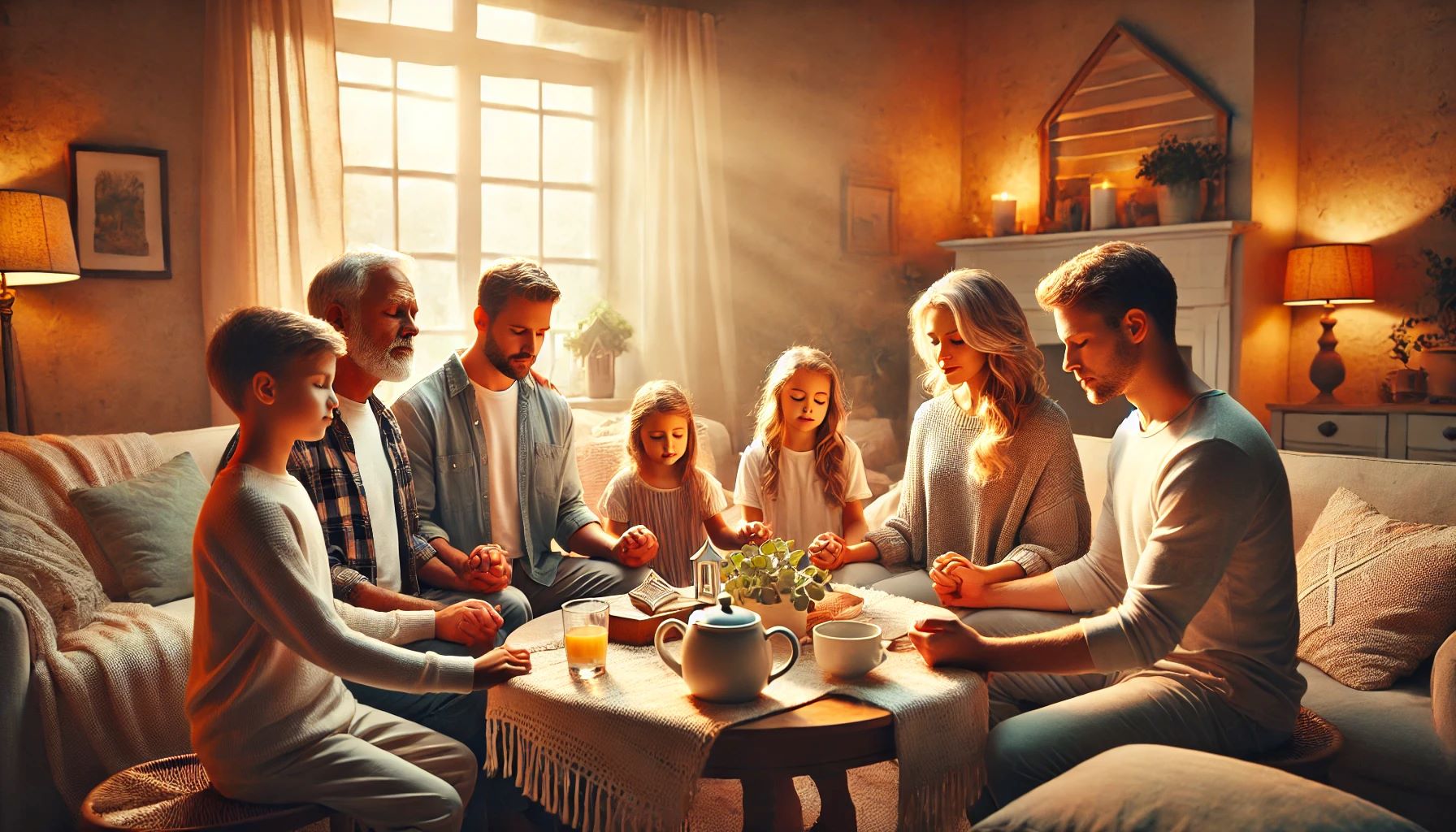 15 Family Morning Prayers