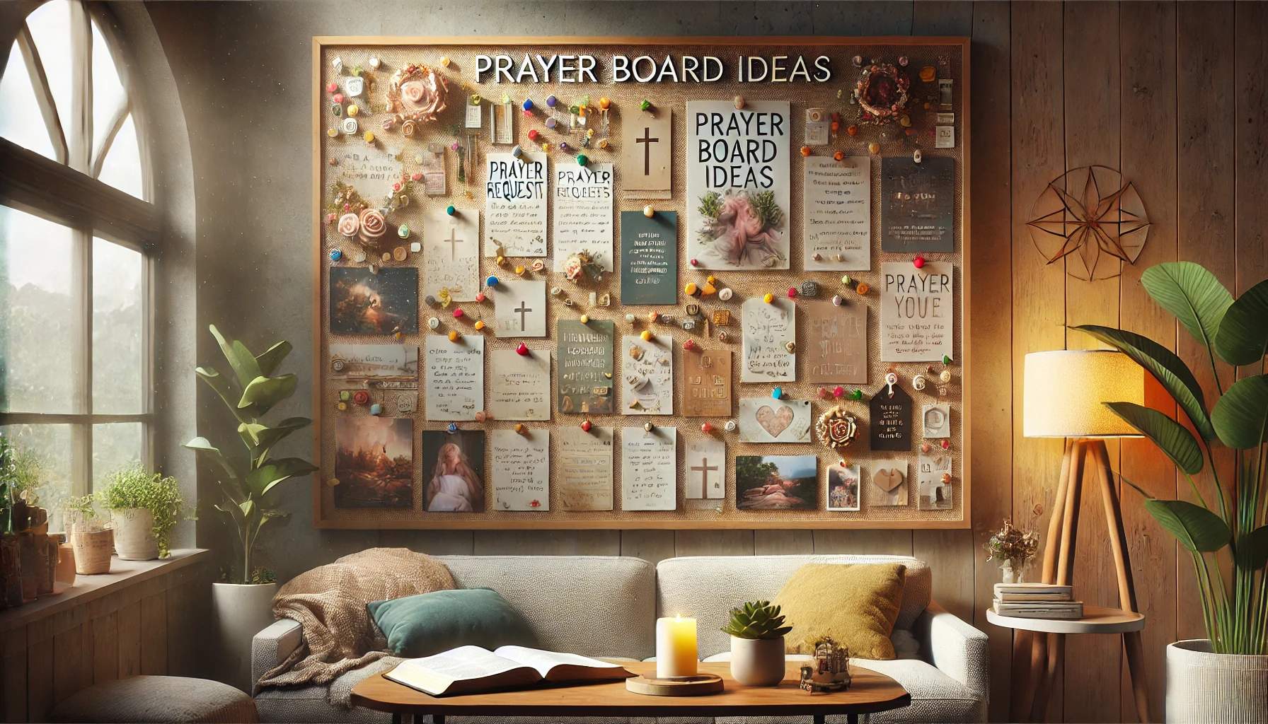 15 Prayer Board Ideas