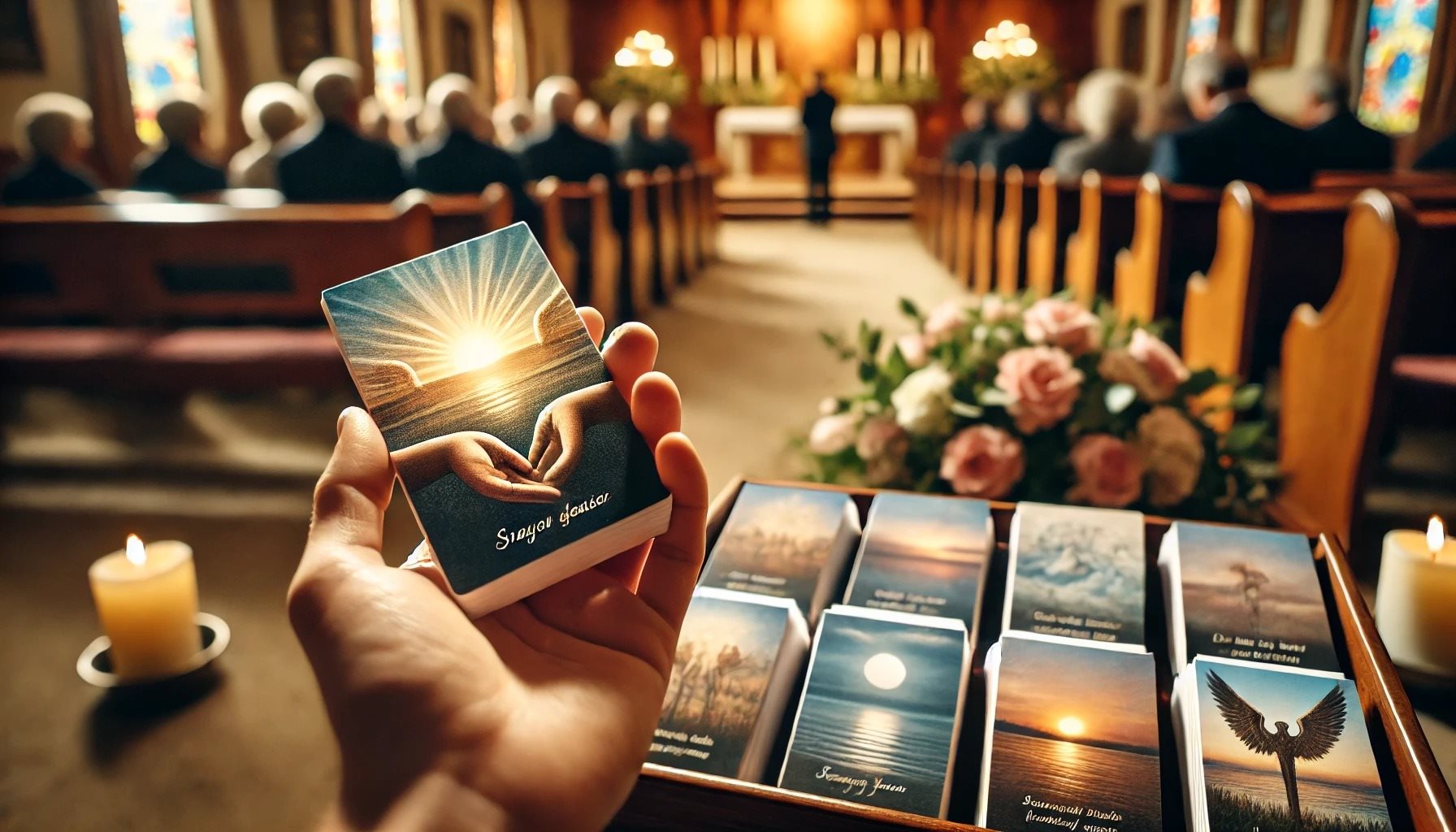 15 Prayer Cards For Funeral Services