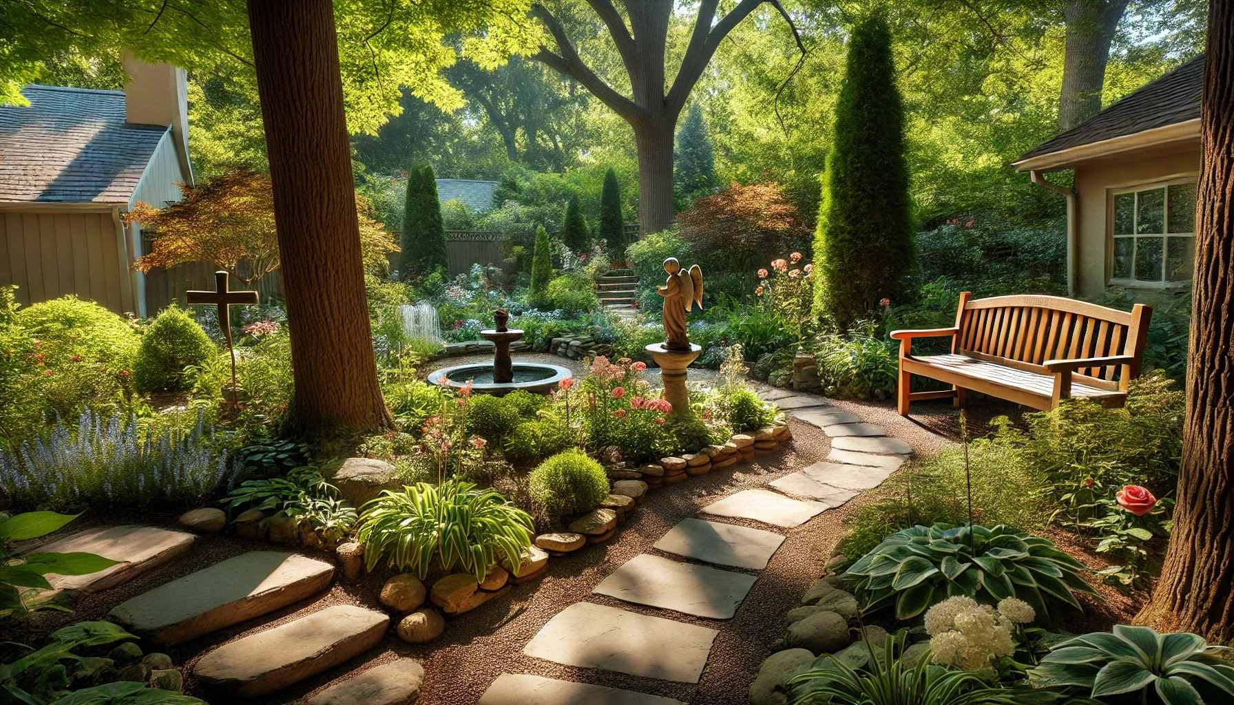 15 Prayer Garden Ideas