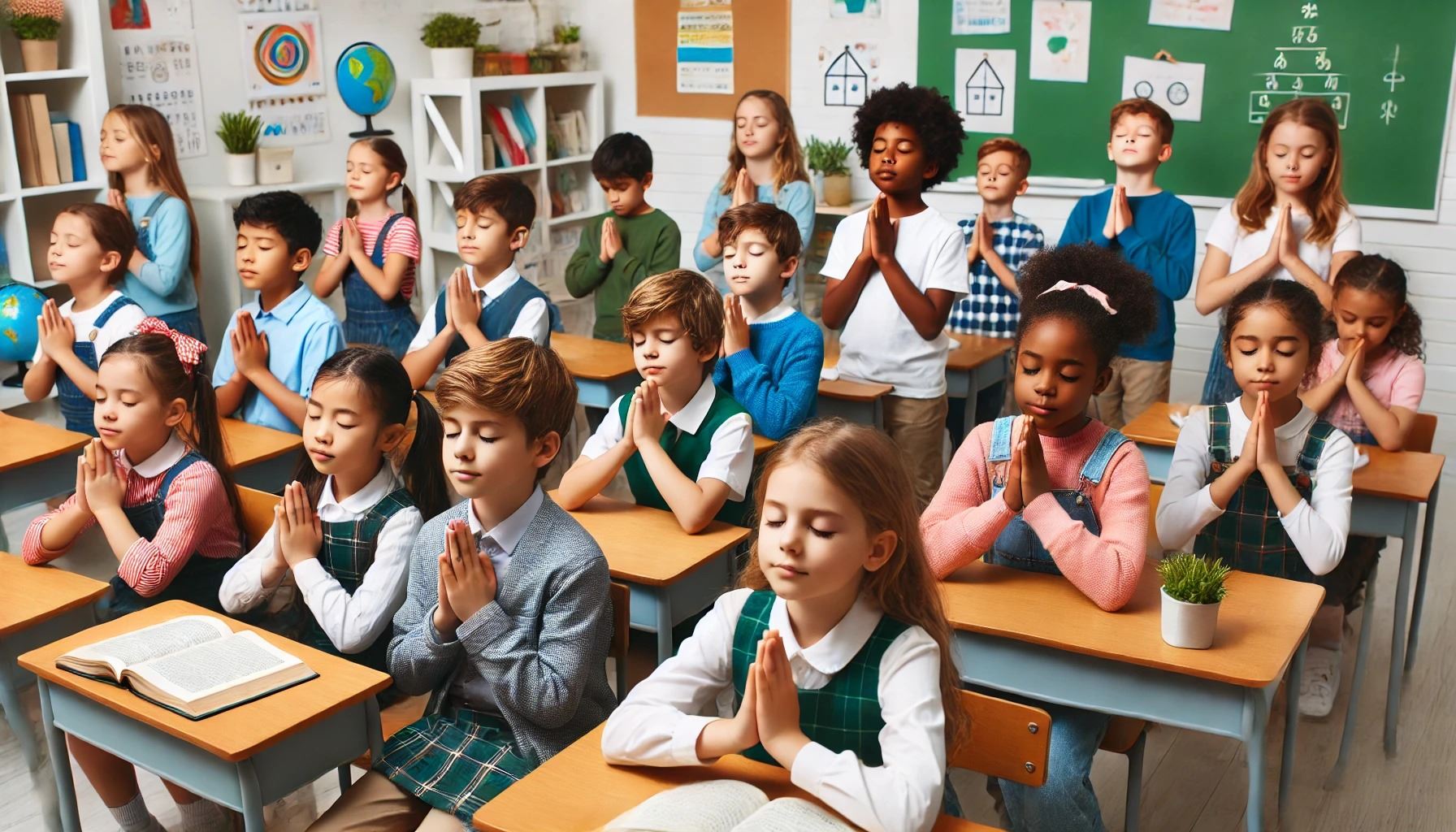 15 Prayers For Kids In School