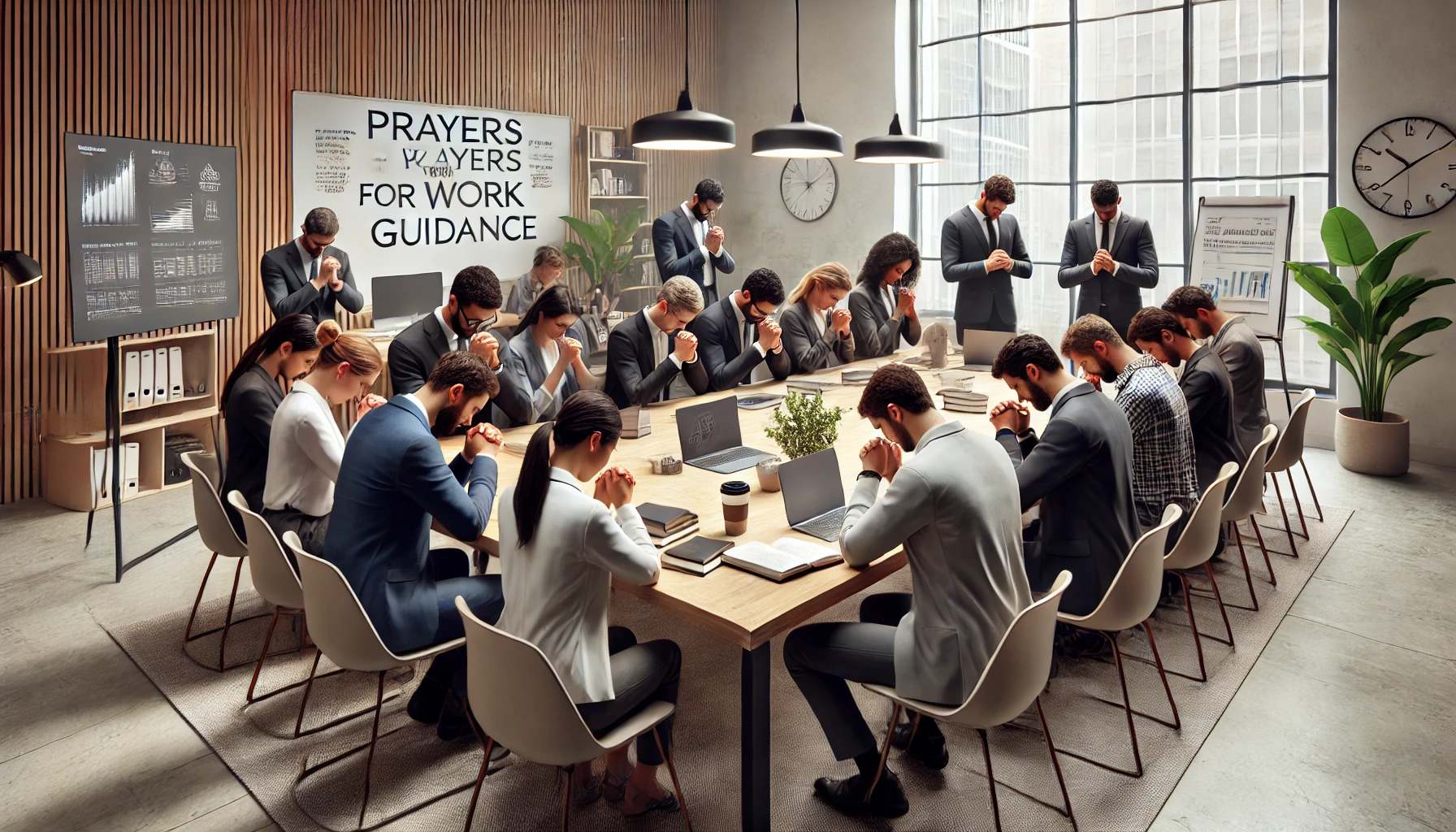 15 Prayers For Work