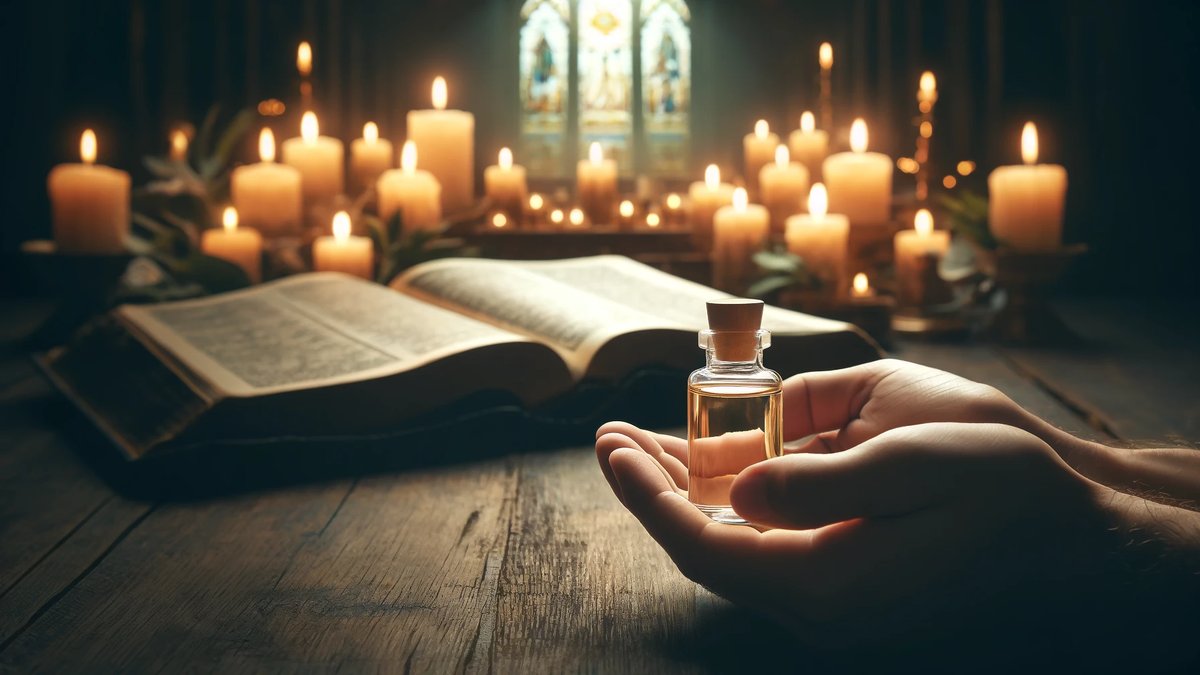15 Scriptures To Pray Over Anointing Oil