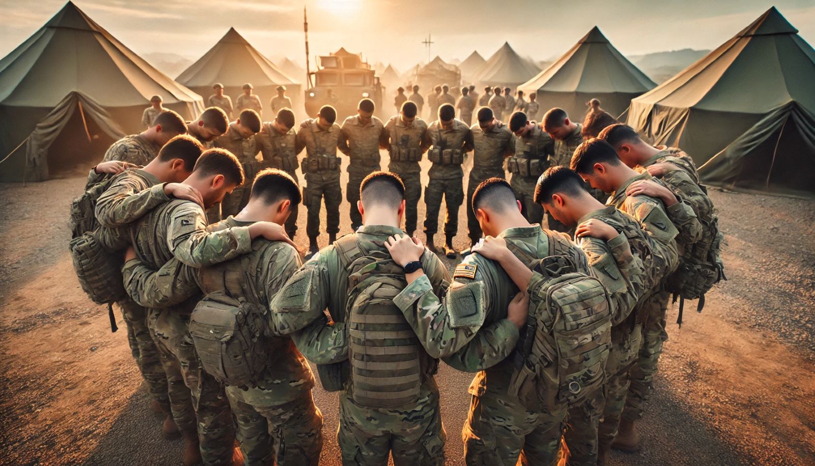 15 Short Prayers For Soldiers