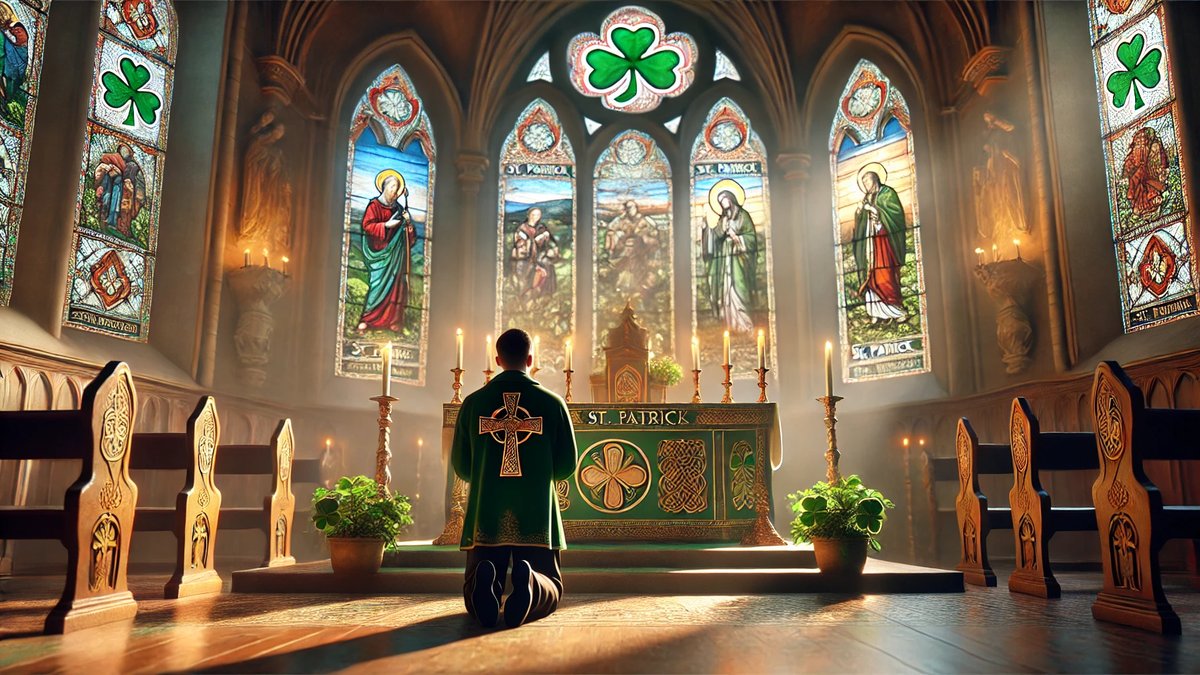 15 St Patrick Prayers