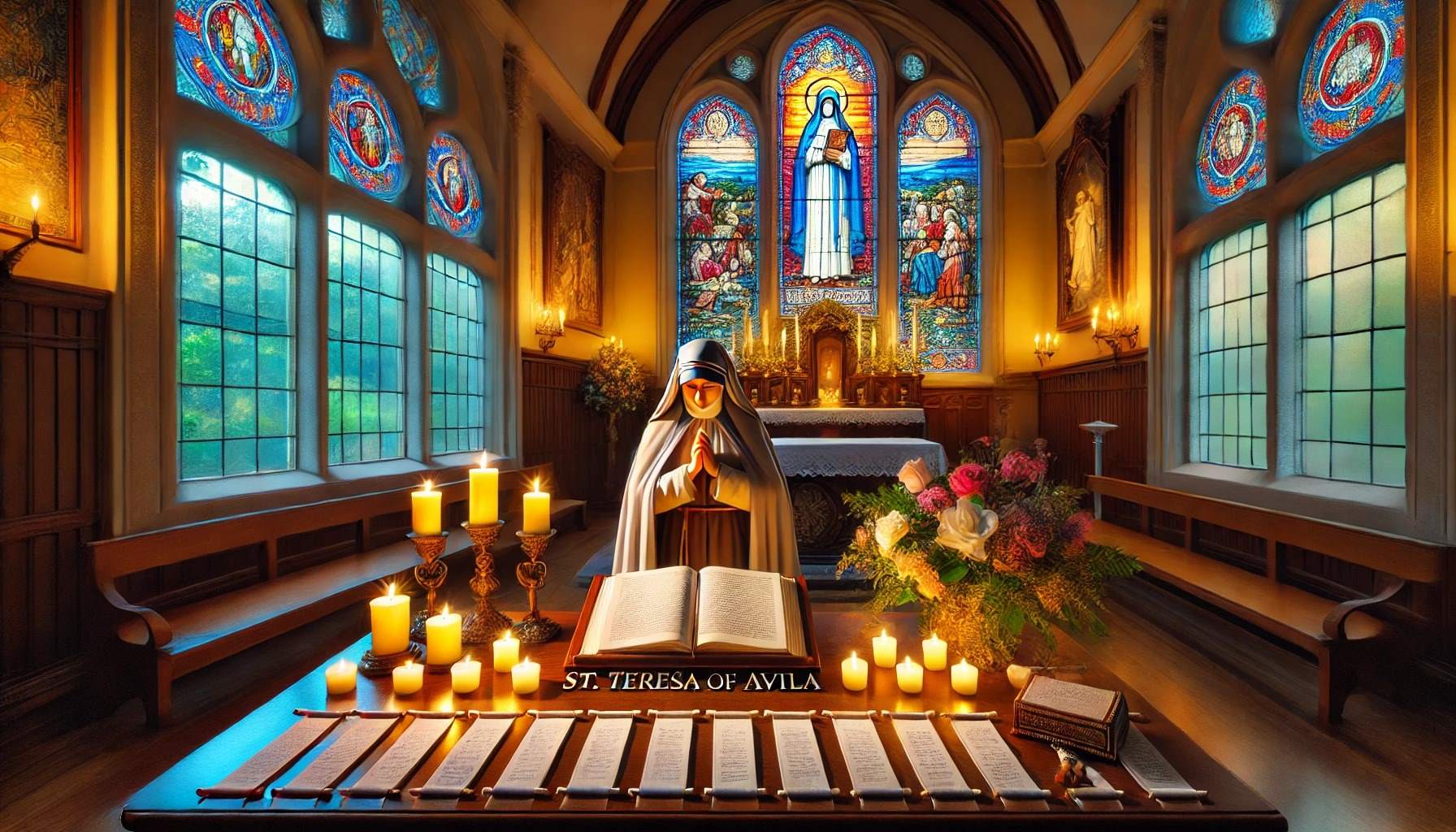 15 St Teresa Of Avila Prayers