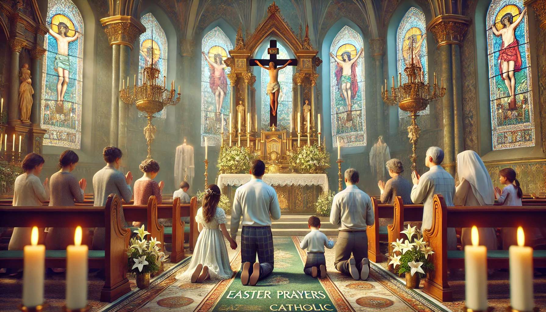 20 Easter Prayers Catholic