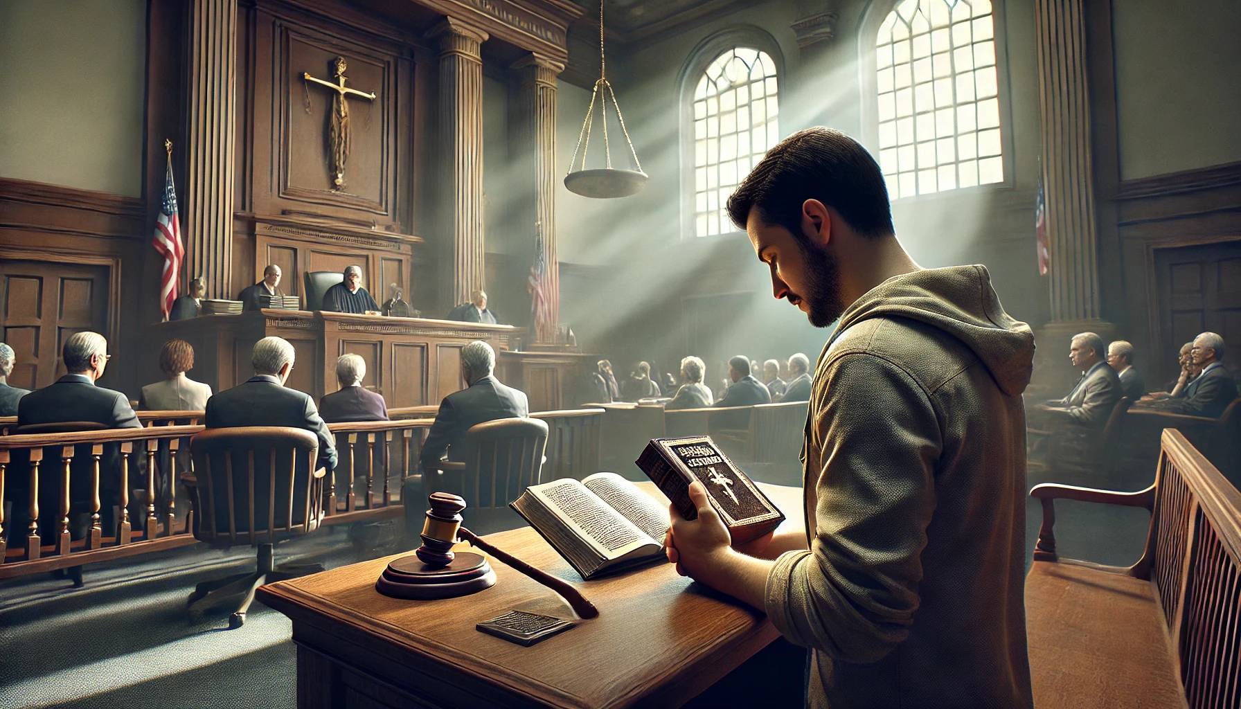 20 Miracle Prayers For Court Cases