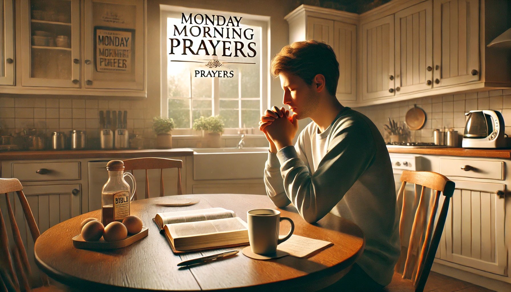 20 Monday Morning Prayers