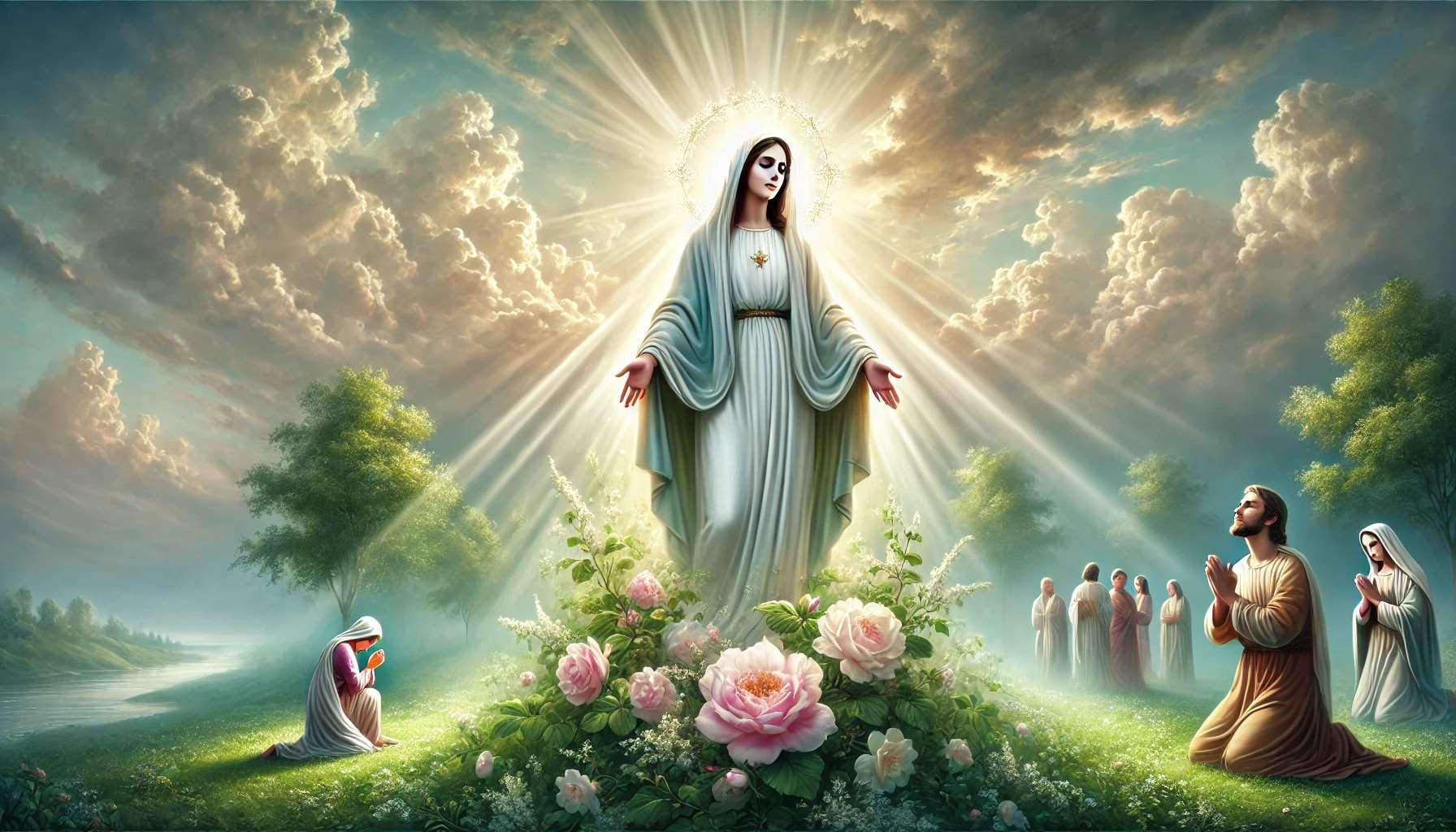 20 Powerful Prayers To Mother Mary For Miracles