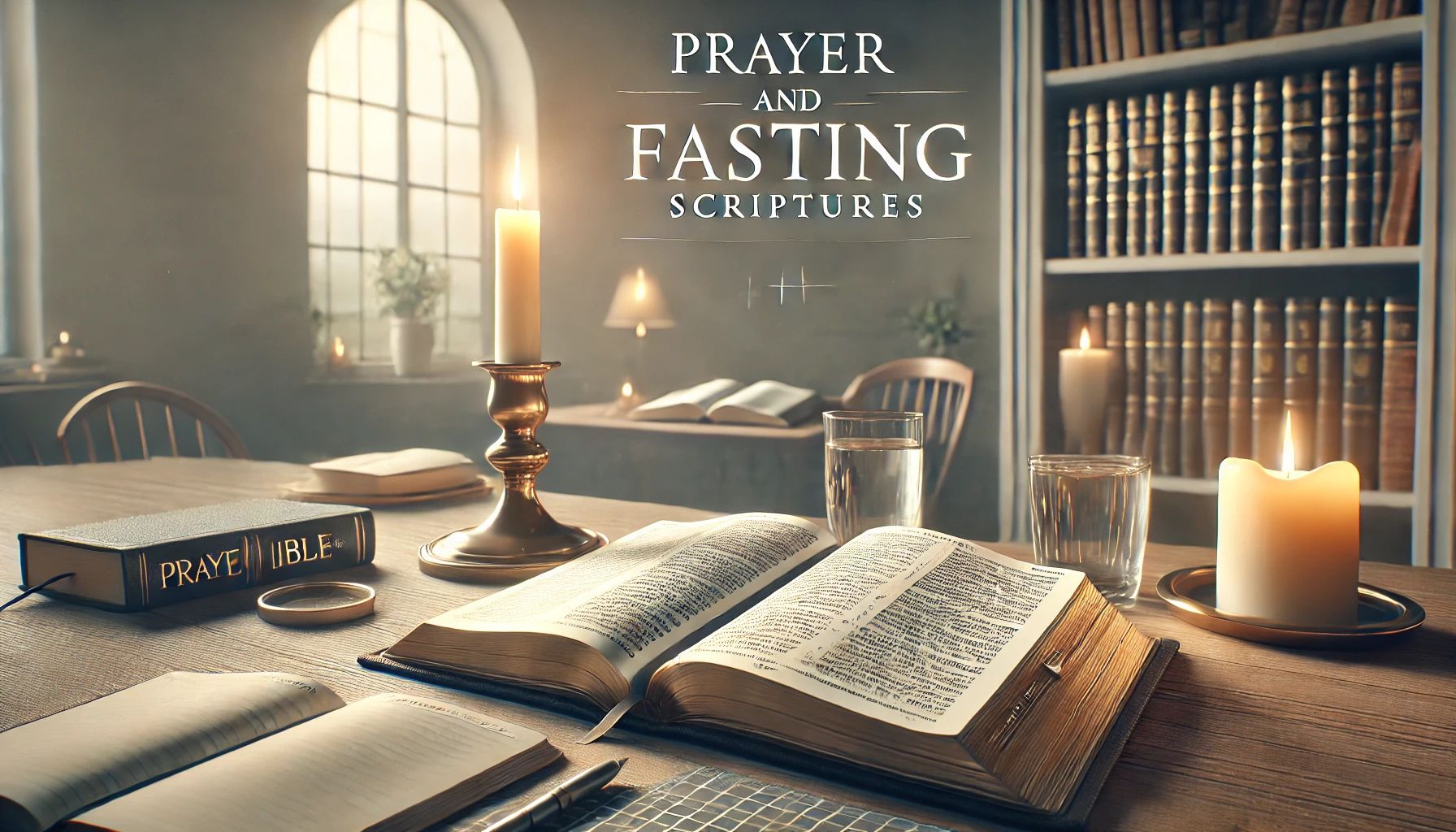20 Prayer And Fasting Scriptures