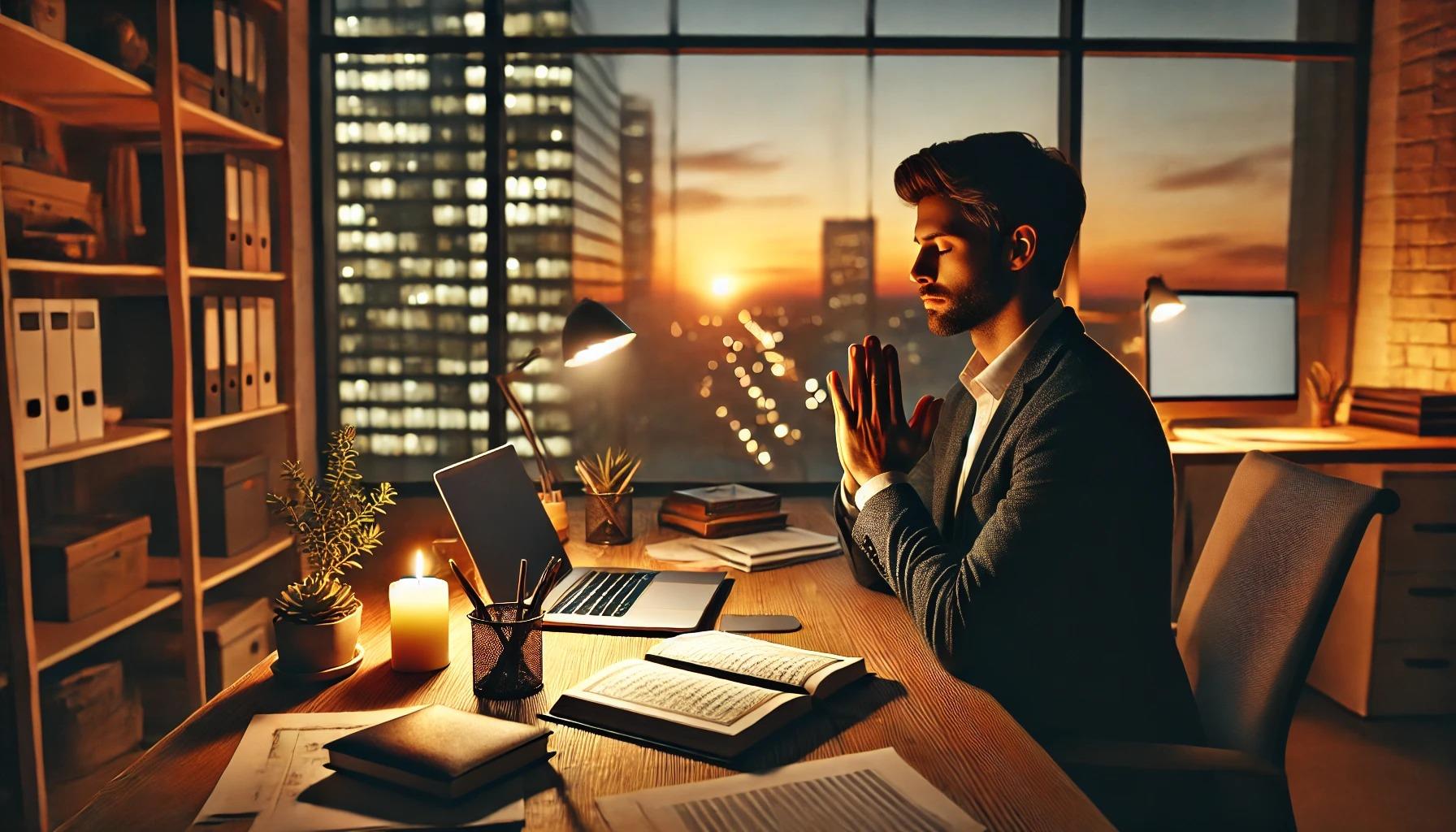 20 Prayers For Work Stress
