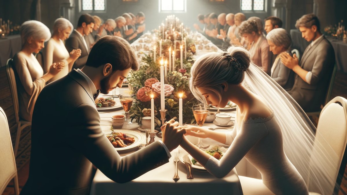 20 Wedding Dinner Prayers