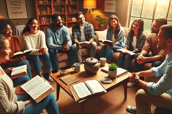 Group Study and Fellowship: Building a Supportive Christian Study Group